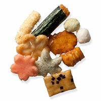 百福あられ　花うらら